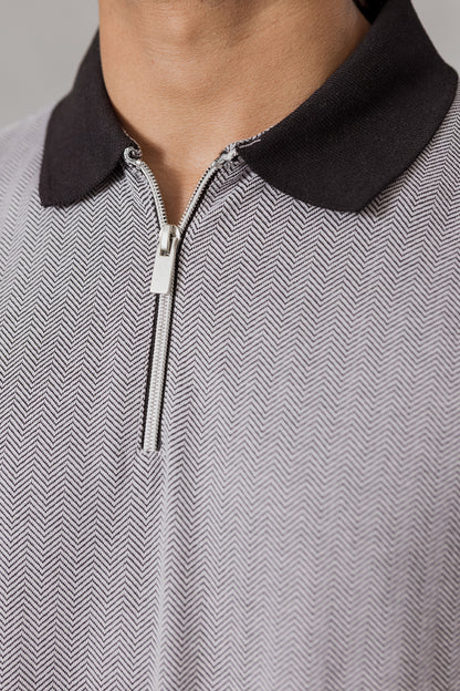 Herringbone Polo - 5002