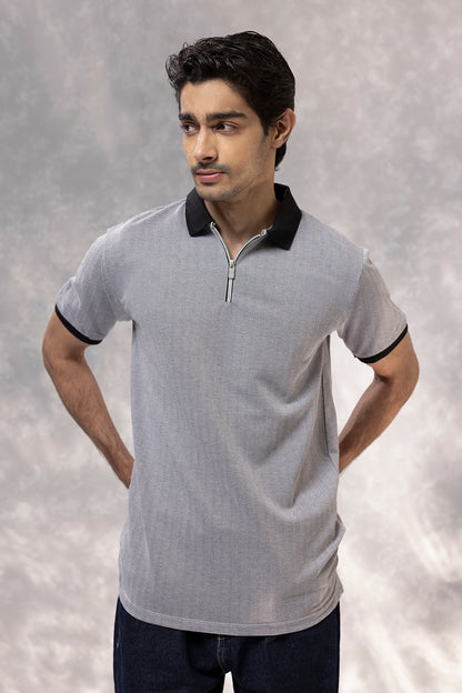 Herringbone Polo - 5002