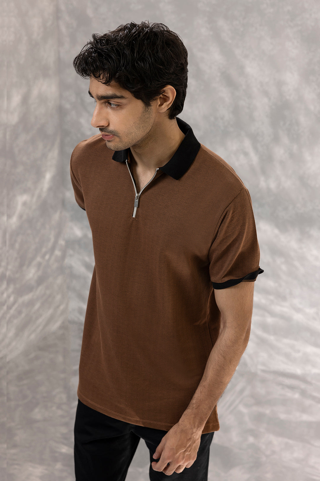 Herringbone Polo - 5002