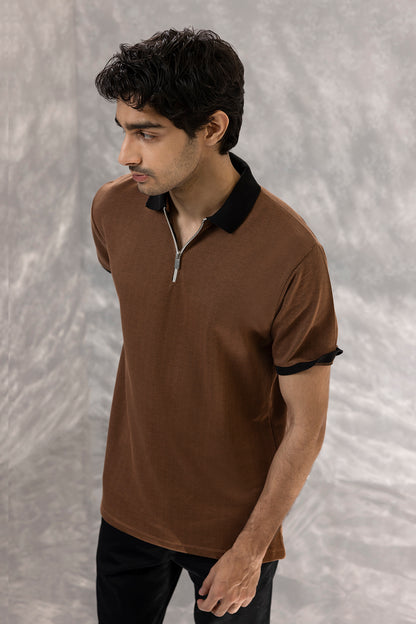 Herringbone Polo - 5002