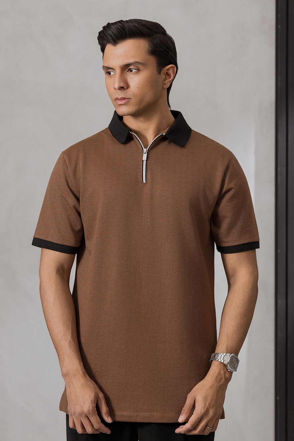 Herringbone Polo - 5002