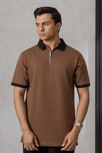 Herringbone Polo - 5002