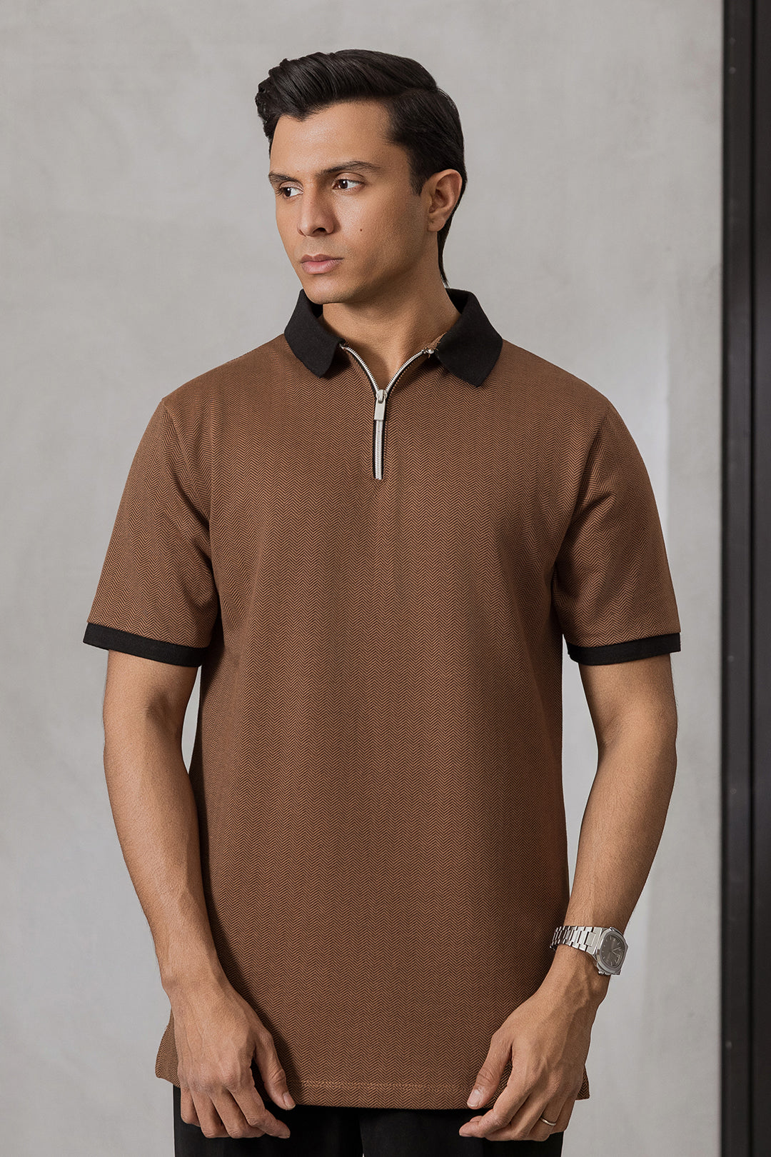 Herringbone Polo - 5002