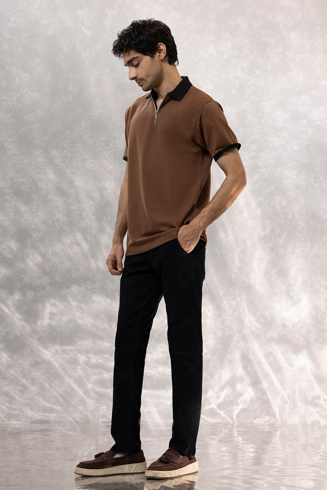 Herringbone Polo - 5002