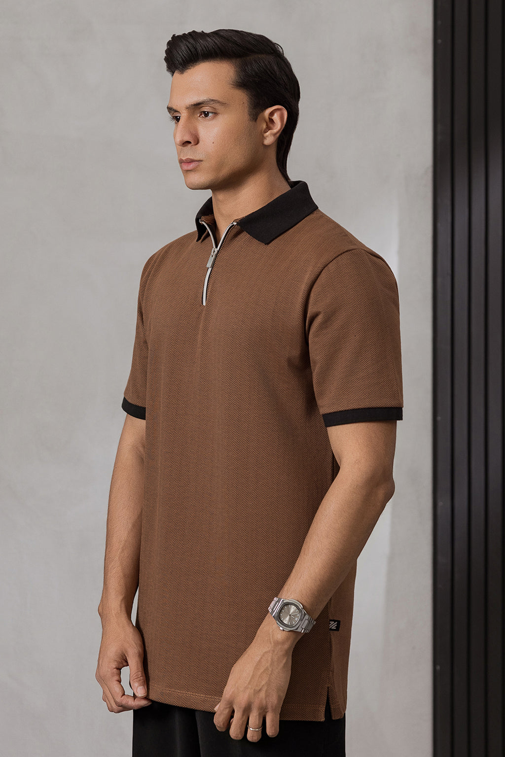 Herringbone Polo - 5002