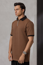 Herringbone Polo - 5002