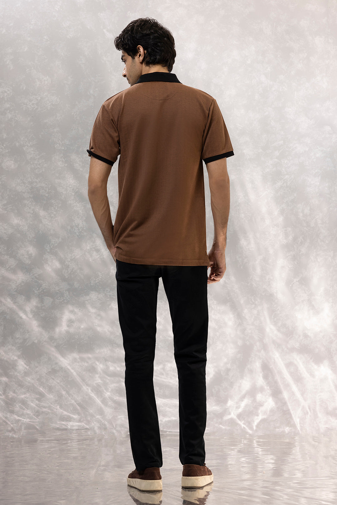 Herringbone Polo - 5002