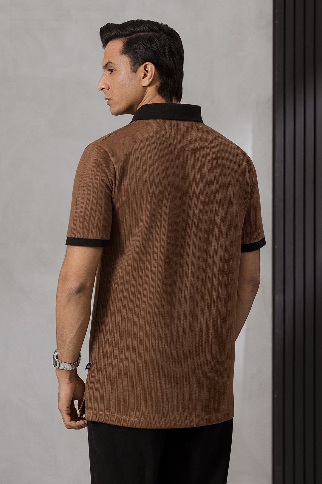 Herringbone Polo - 5002