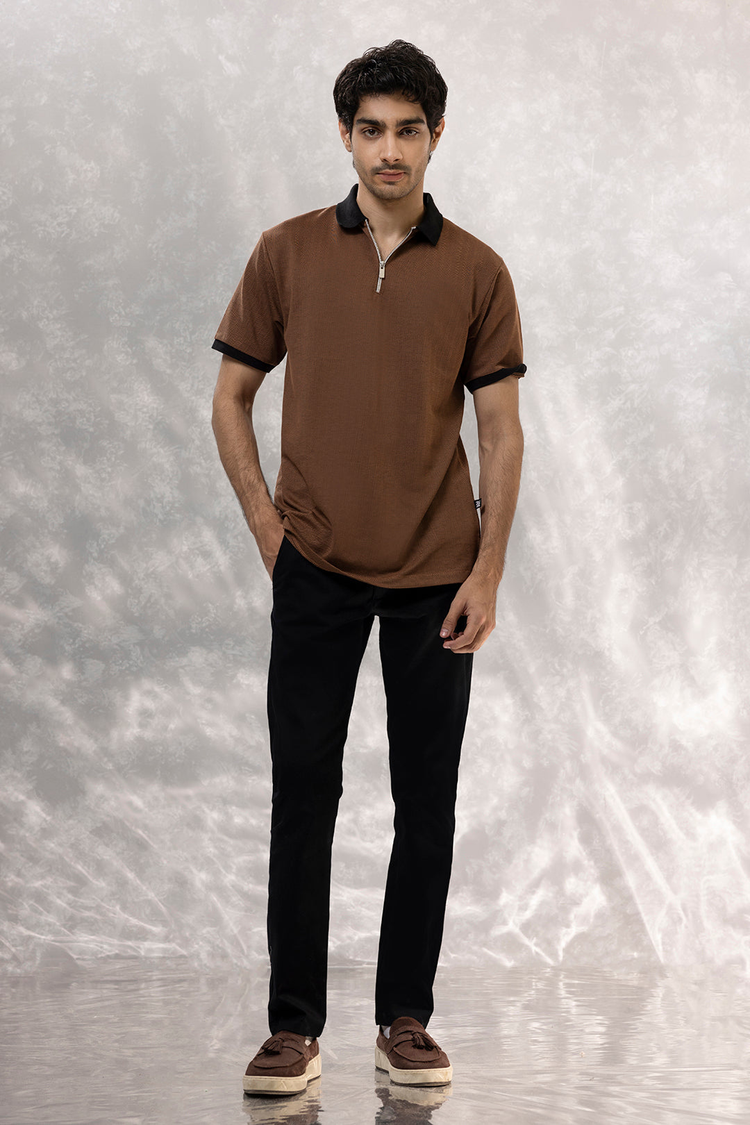 Herringbone Polo - 5002