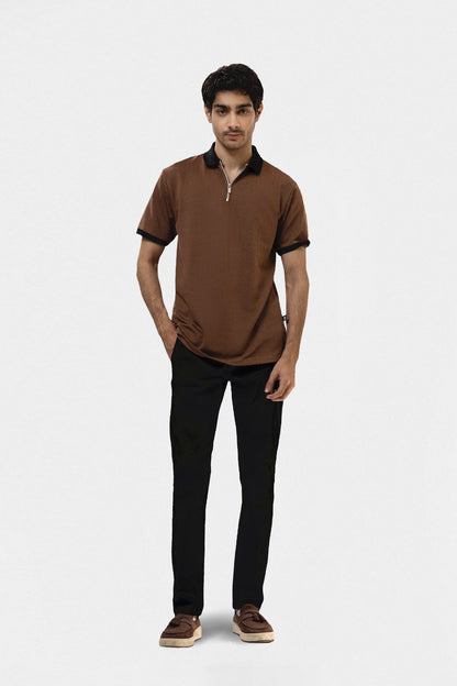 Herringbone Polo - 5002