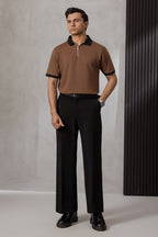Herringbone Polo - 5002