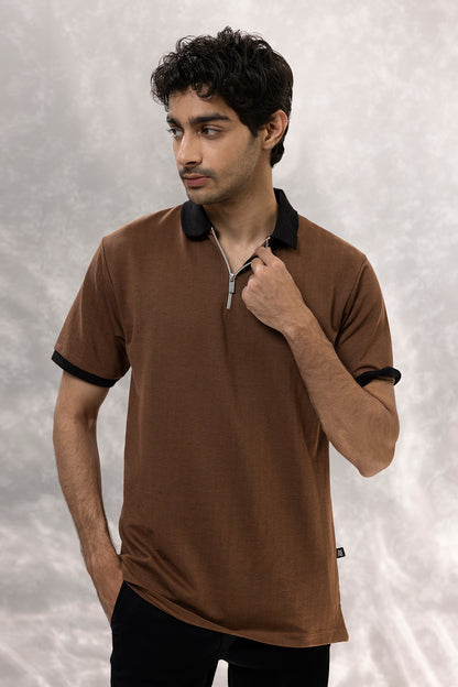 Herringbone Polo - 5002