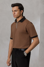 Herringbone Polo - 5002