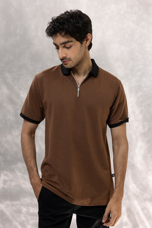 Herringbone Polo - 5002