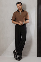 Herringbone Polo - 5002