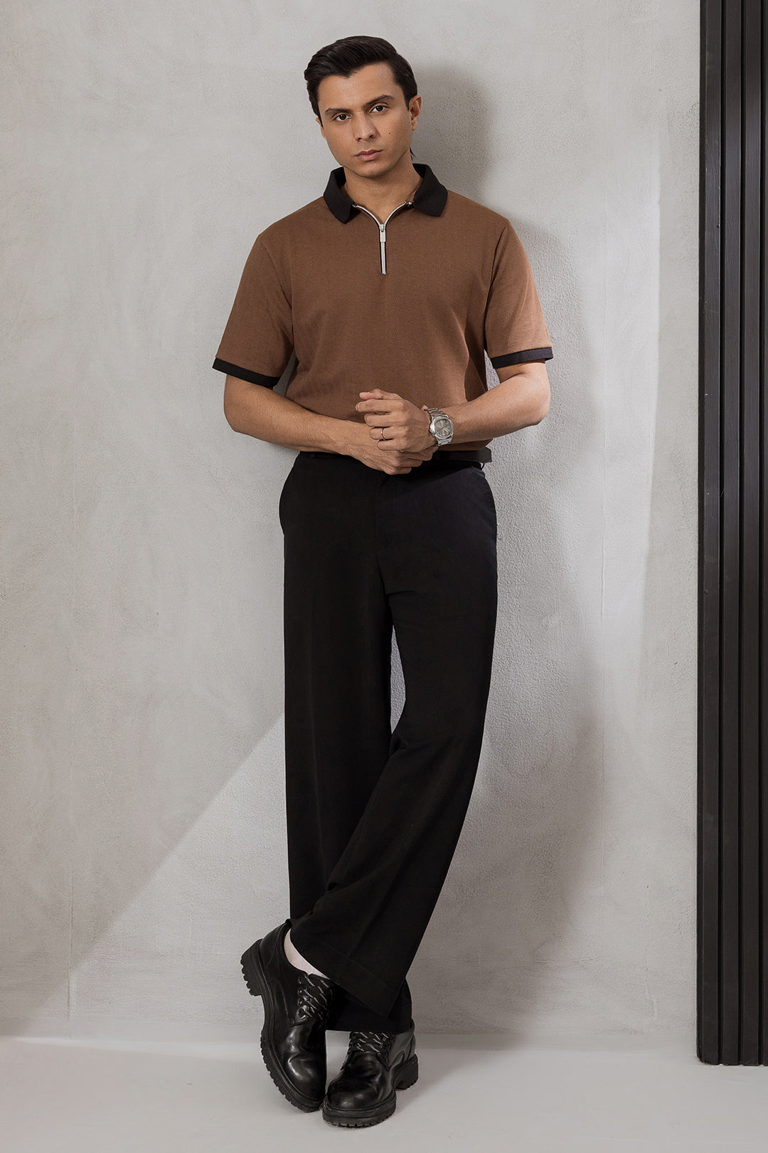 Herringbone Polo - 5002