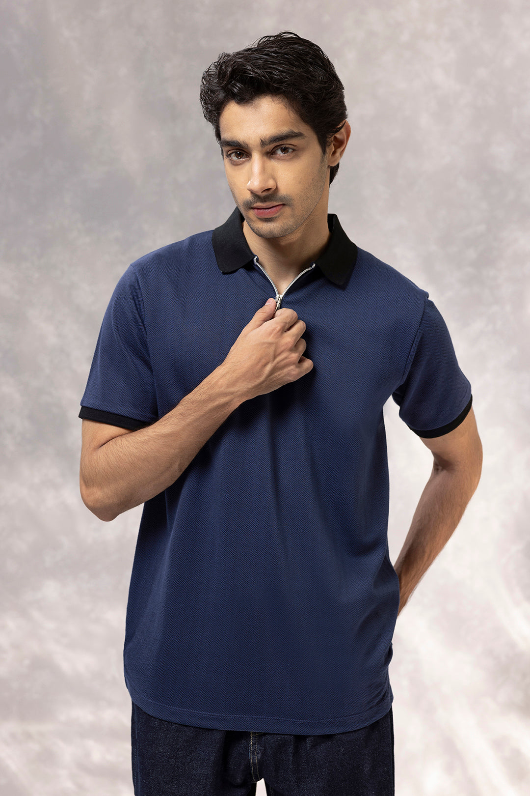 Herringbone Polo - 5002