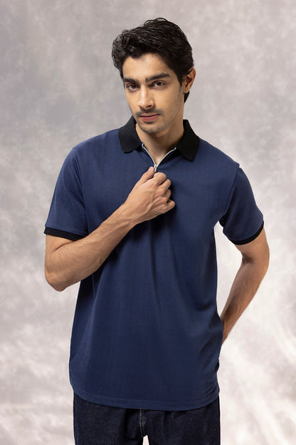 Herringbone Polo - 5002