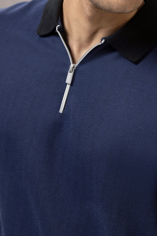 Herringbone Polo - 5002