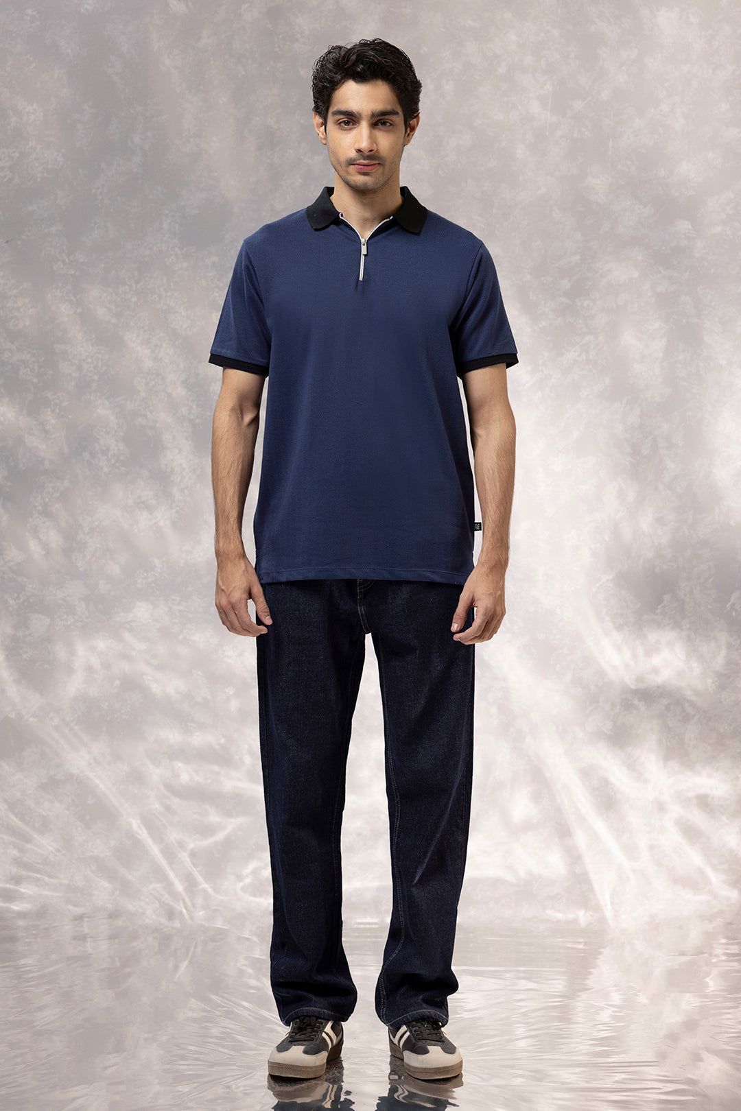 Herringbone Polo - 5002