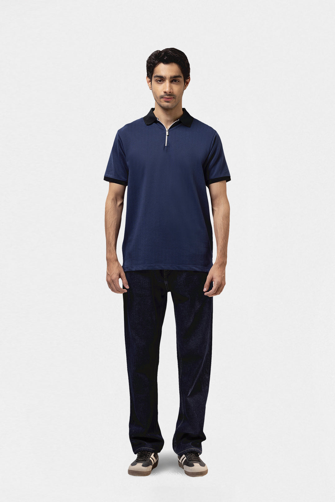 Herringbone Polo - 5002