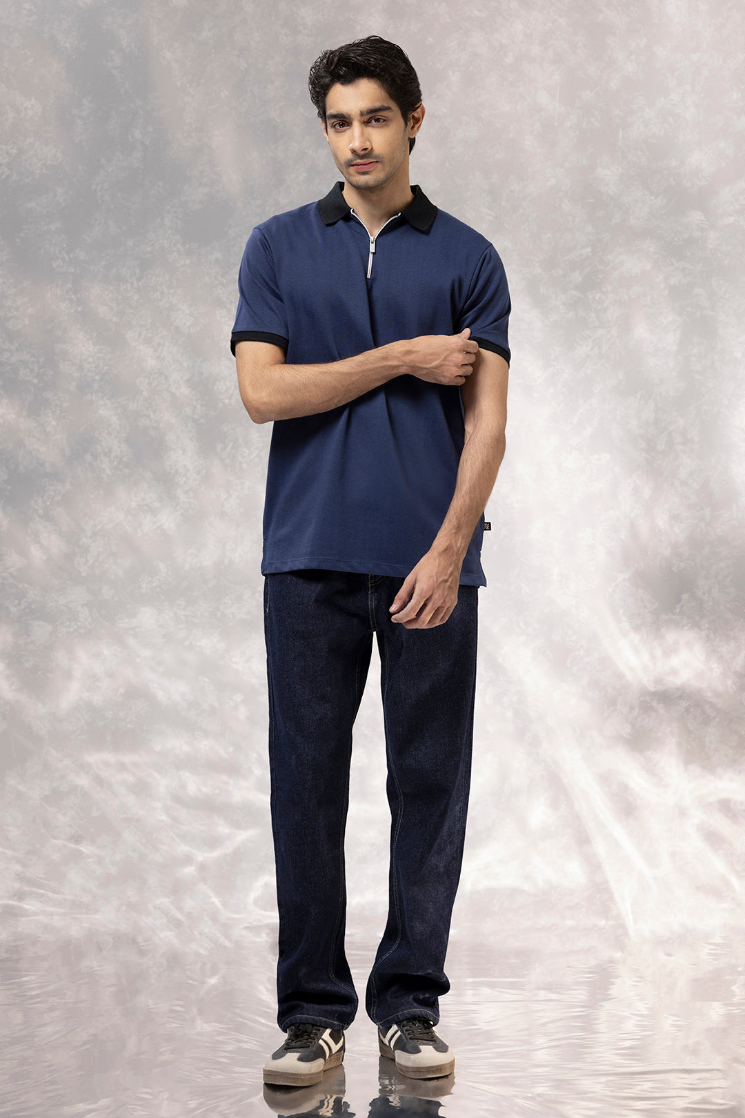 Herringbone Polo - 5002