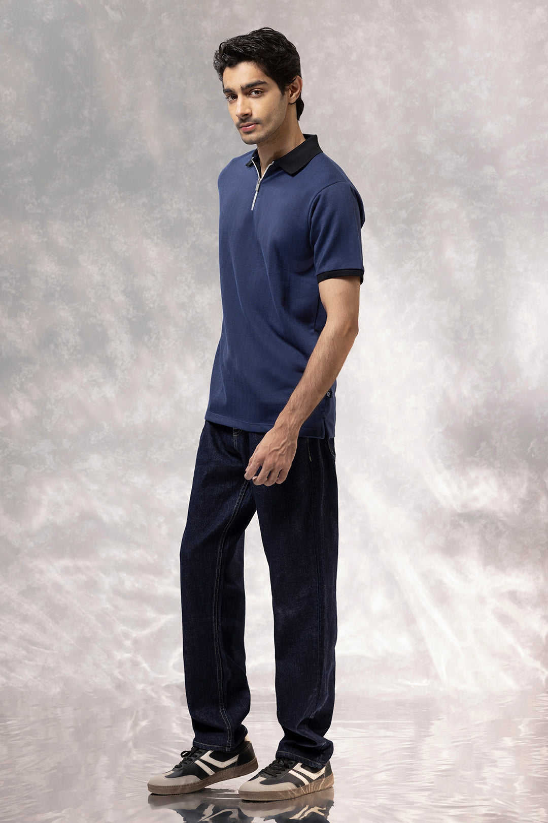 Herringbone Polo - 5002