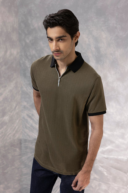 Herringbone Polo - 5002