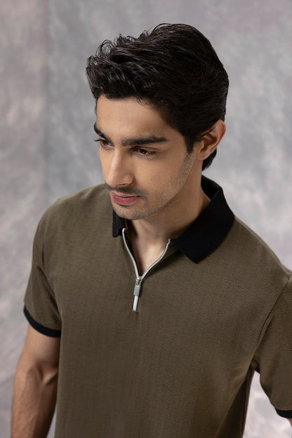Herringbone Polo - 5002