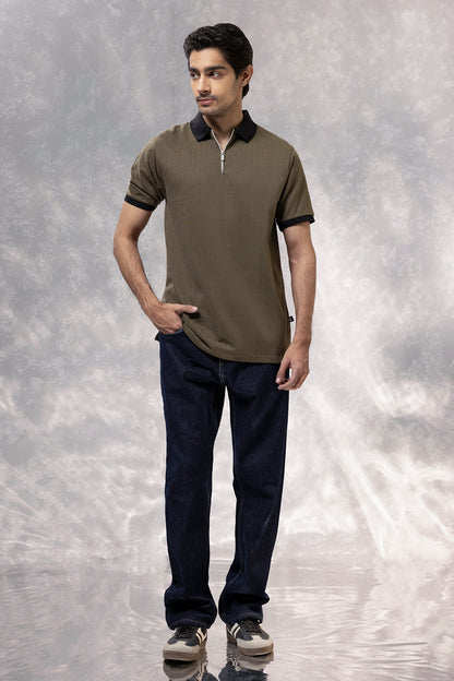 Herringbone Polo - 5002