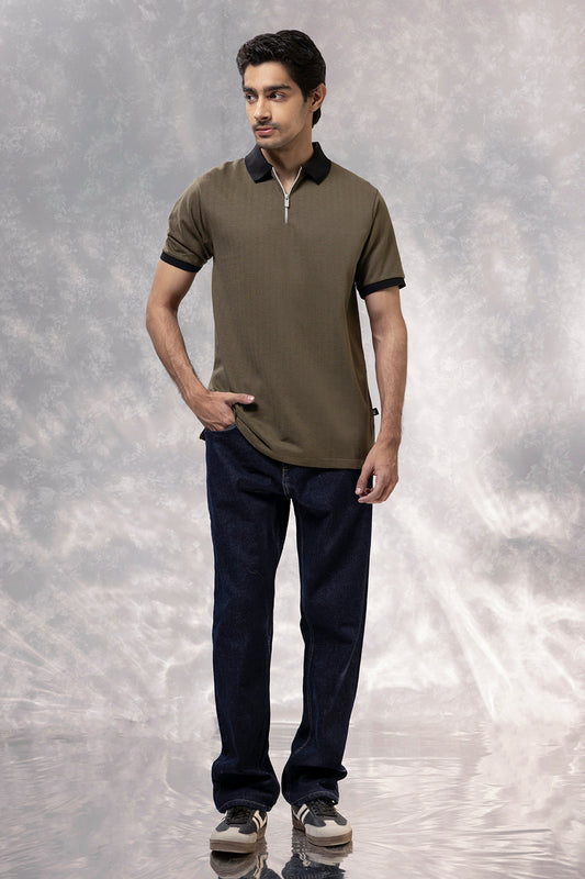 Herringbone Polo - 5002
