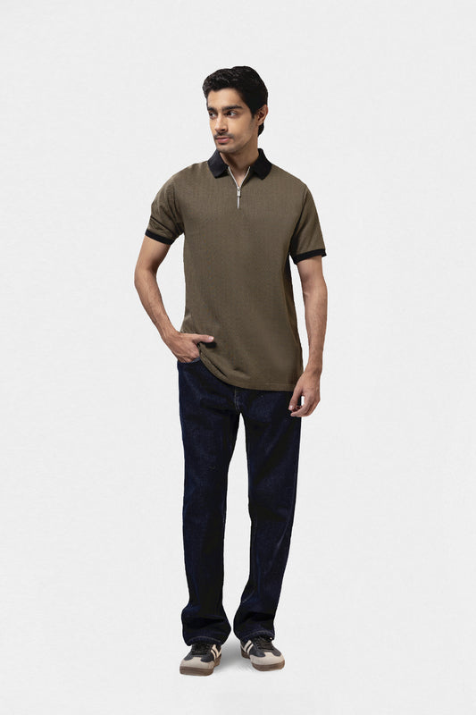 Herringbone Polo - 5002