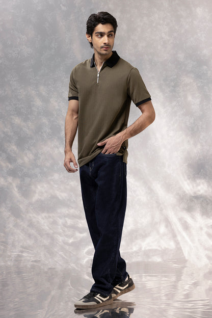 Herringbone Polo - 5002