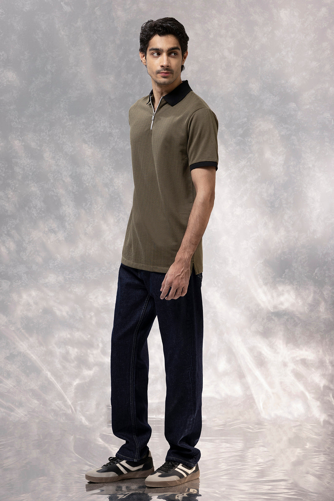 Herringbone Polo - 5002