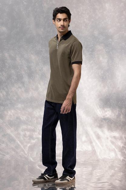 Herringbone Polo - 5002