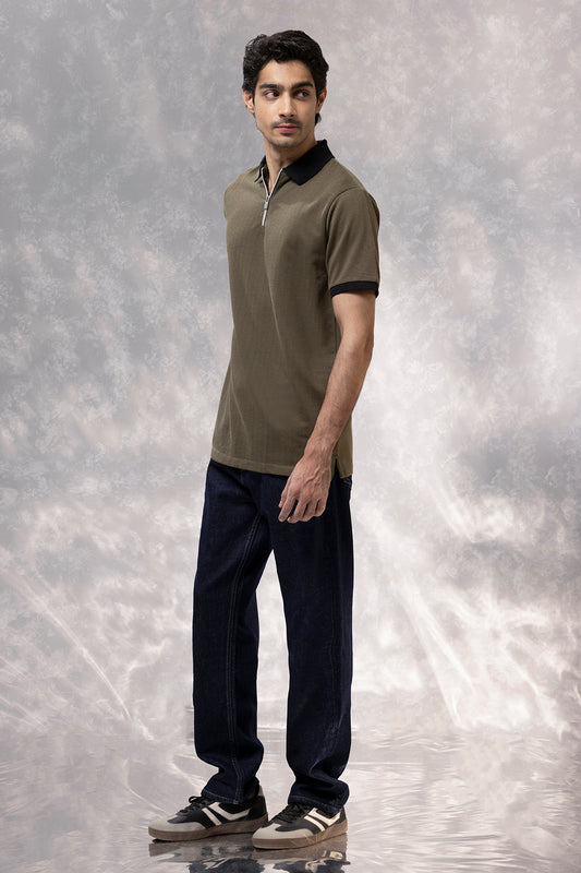 Herringbone Polo - 5002