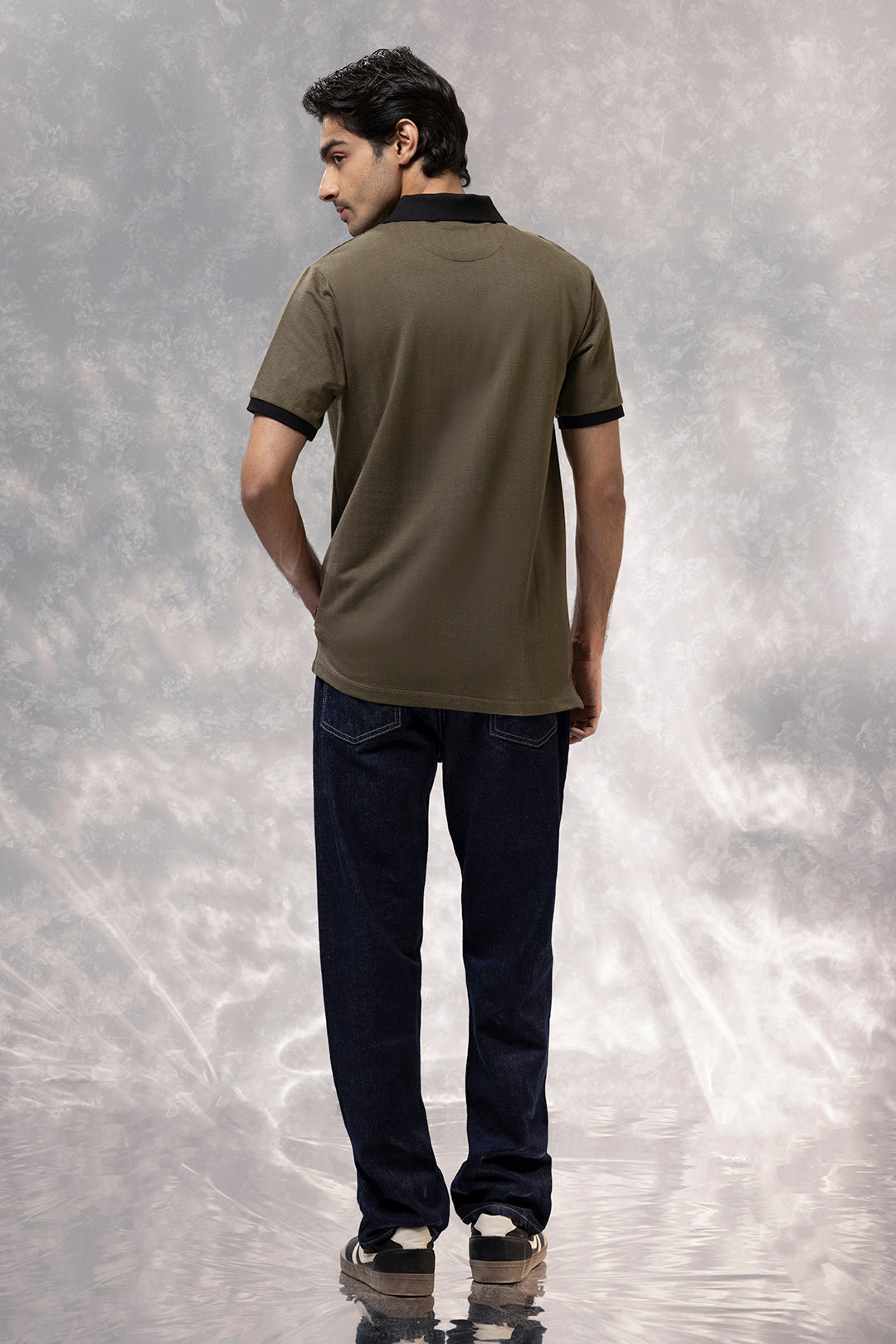 Herringbone Polo - 5002