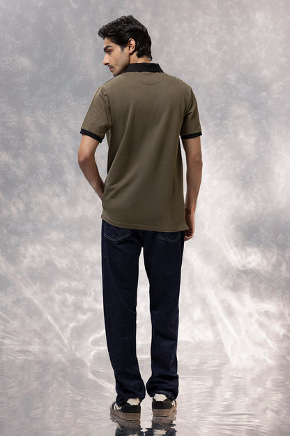 Herringbone Polo - 5002