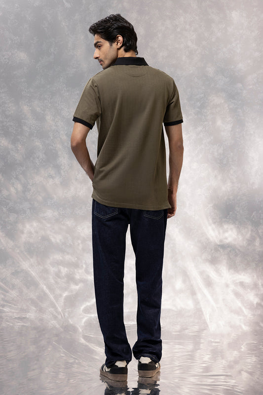 Herringbone Polo - 5002