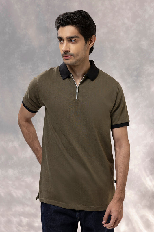 Herringbone Polo - 5002
