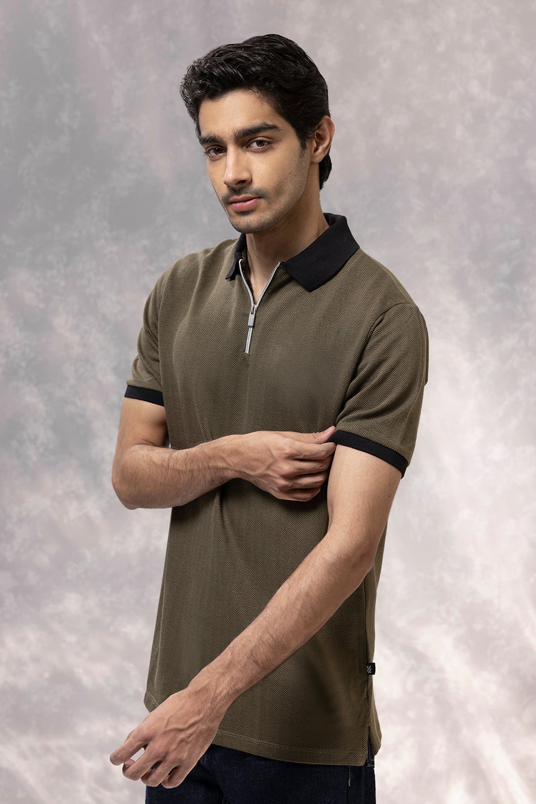 Herringbone Polo - 5002