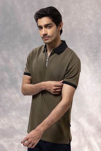 Herringbone Polo - 5002