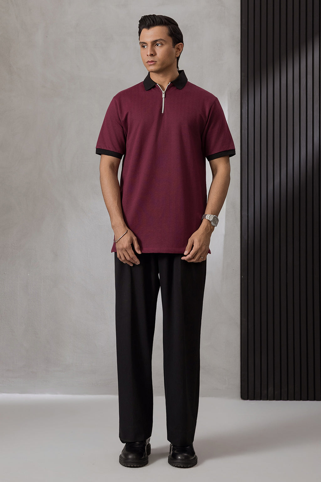 Herringbone Polo - 5002