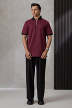 Herringbone Polo - 5002