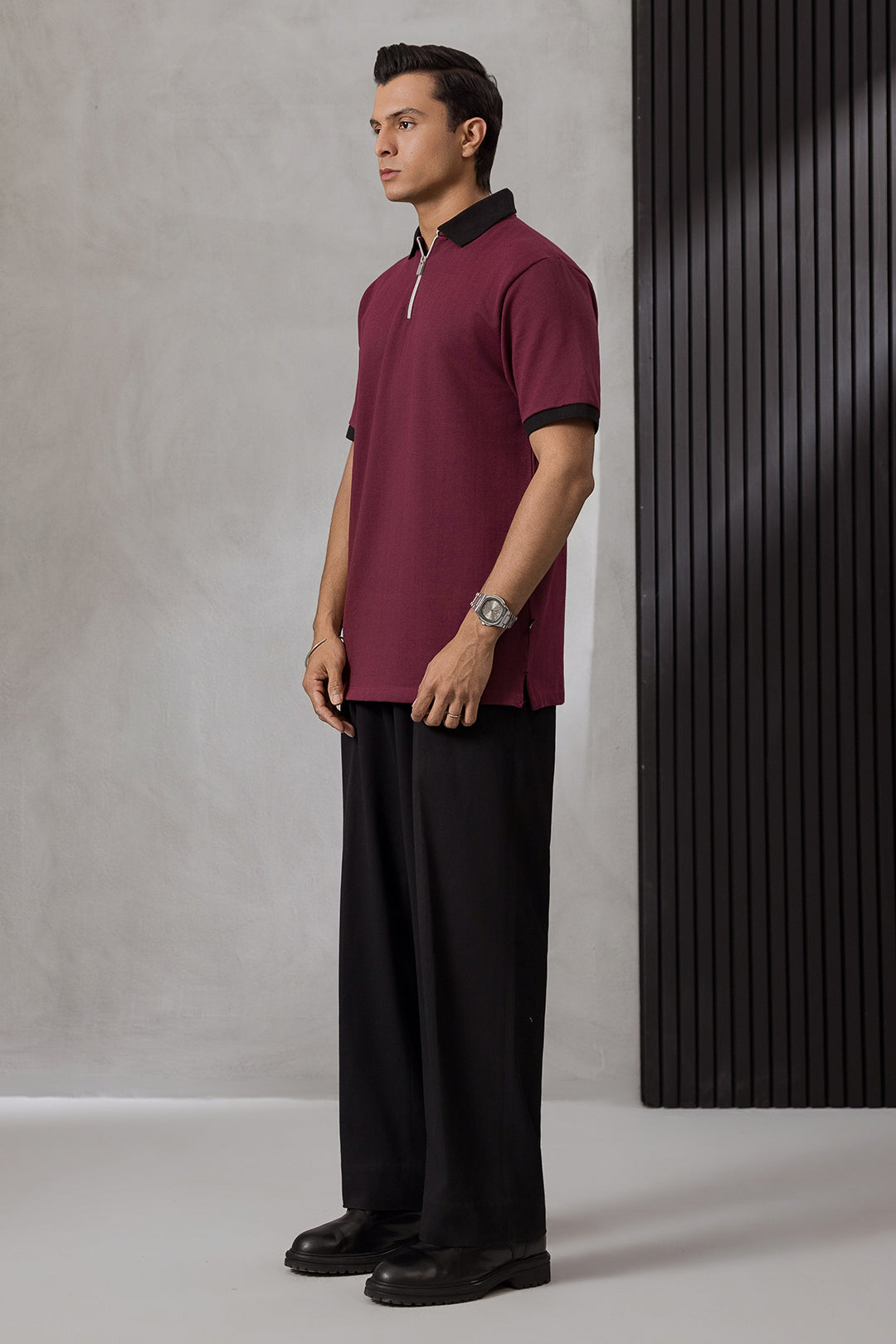 Herringbone Polo - 5002