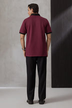 Herringbone Polo - 5002