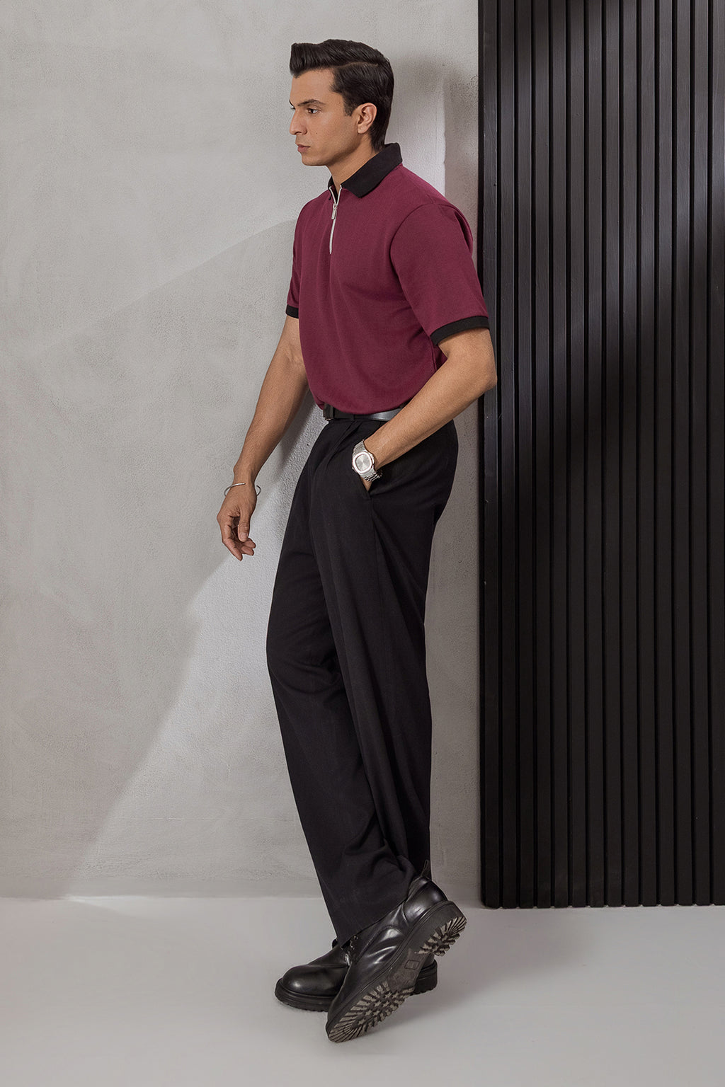 Herringbone Polo - 5002