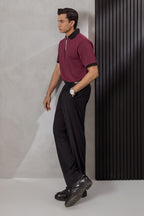 Herringbone Polo - 5002