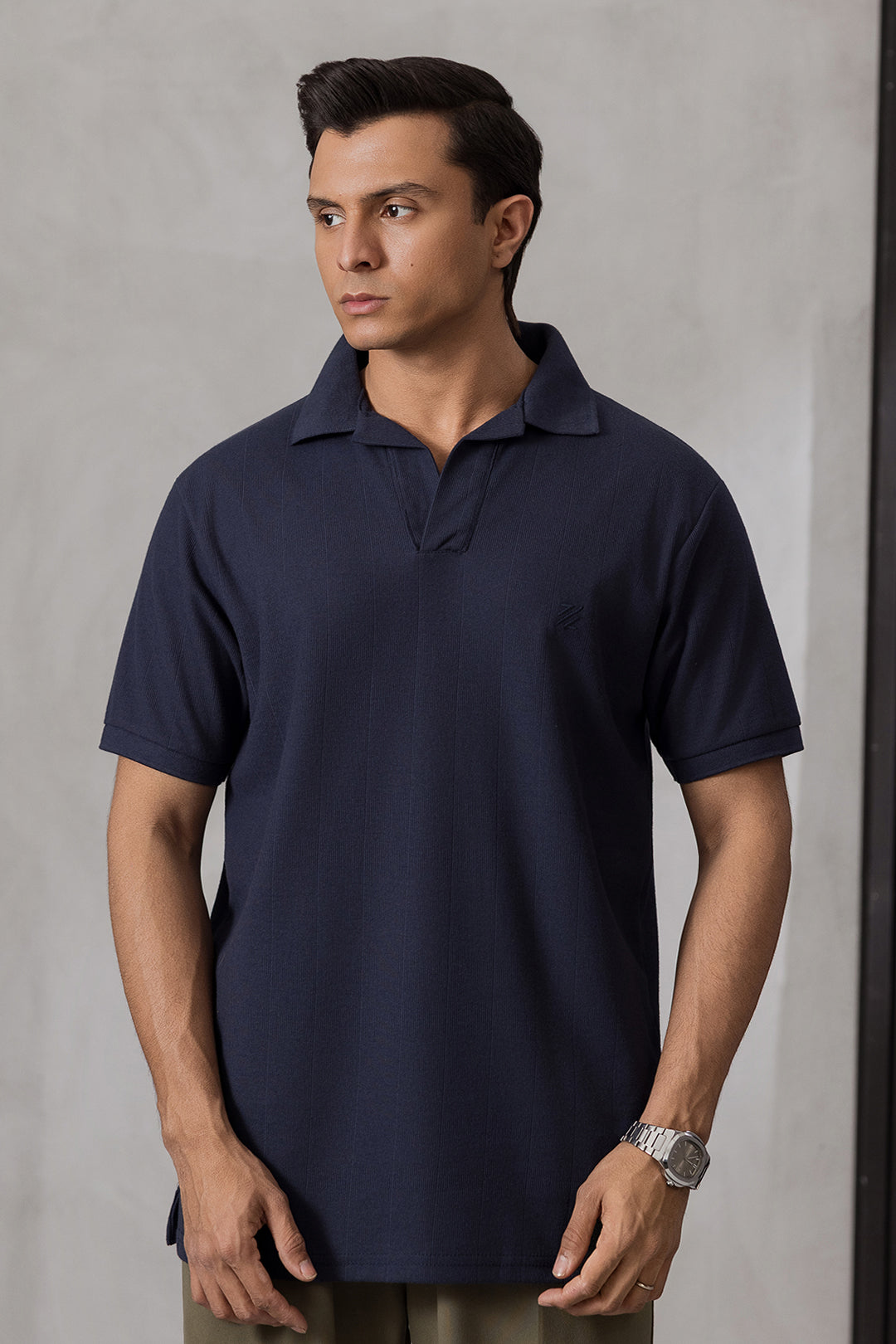 Drop Needle Polo - 5003