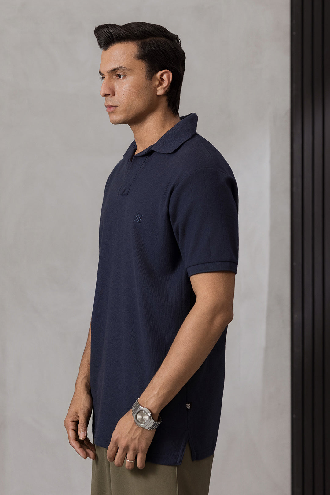 Drop Needle Polo - 5003